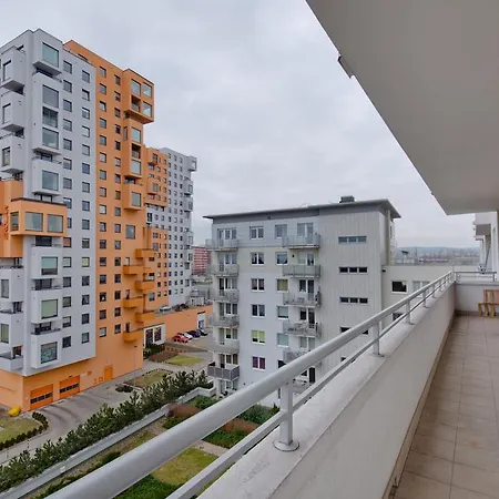 Apartment Eu - Parkowy Gdansk